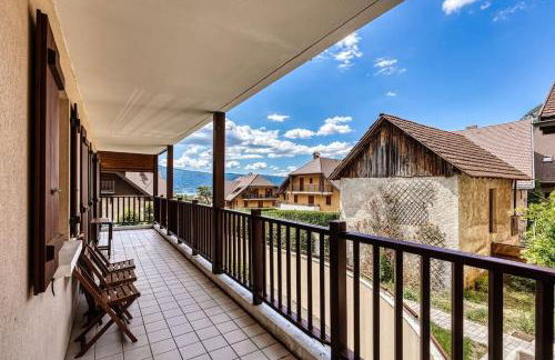 Charmant Appartement Lac d'Annecy / Ski - 6 Pers - Foto 11