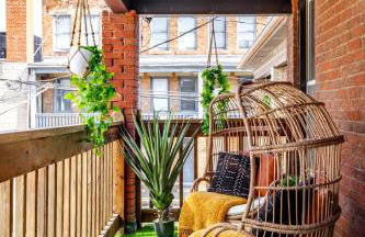 Jungle House Columbus Short North Downtown Free Parking - Steps to Convention Center & Nationwide Arena - 2BR Luxury Home - Sleeps 8 - Over 5,800 Five Star Stays - Foto 6