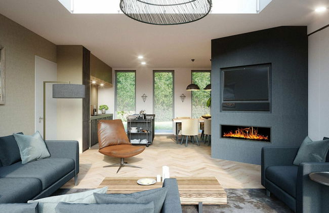 Semi-detached, Luxury Villa With 3 Bathrooms, sea at 400 m - Foto 19