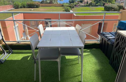 Vue mer et sur la baie de Cannes piscine 450m2 randonnée VTT au pied de l Esterel - Foto 7