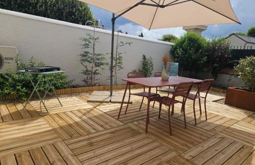 Séjour vigne et château Vouvray - Maison terrasse - Foto 24