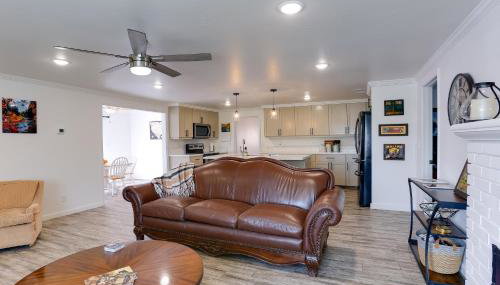 Mtn-View Home with Patio and Grill in Woodlake - Foto 5