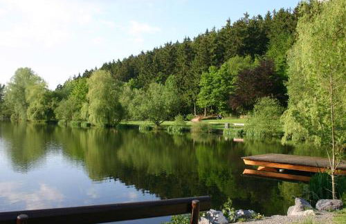 Ferienwohnung "Kirchblick" im Ferienhaus Blumenhain - Foto 42