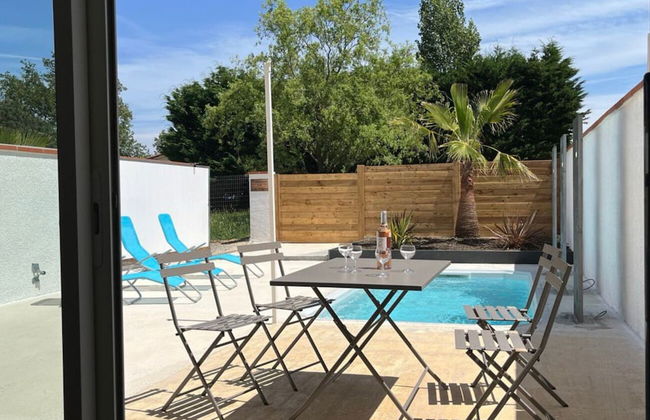 Le Gîte Nature Bien-Etre Piscine - Foto 26