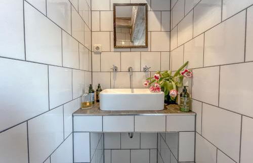 traumHaff Historischer Kahnschifferhof mit Kamin, liebevoll restauriert - Foto 35