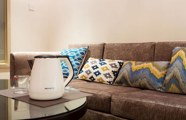 Qingdao Jinshan We Holiday Apt Wusi - Photo 54