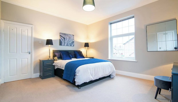Modern Living 2 Bedroom Apartment South Wilmslow - Foto 3, Habitación