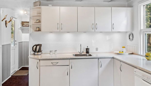 6 Person Holiday Home in Bording - Photo 5, Private kitchen