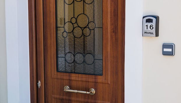 Entrada (vista interior)