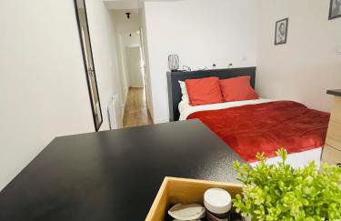 Le studio Béthunois - Appart hôtel centre climatisé - All confort - Foto 7