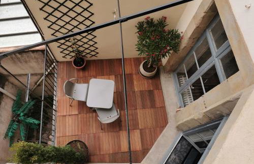 SUNNY , terrasse, climatisation, centre ville - Foto 16