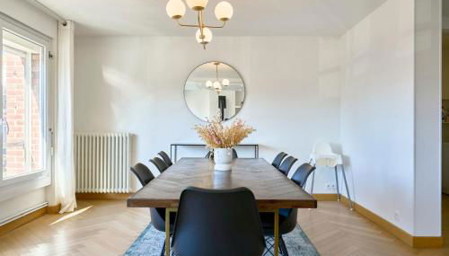 Large 130 m² 4-bedroom apartment - Foto 3