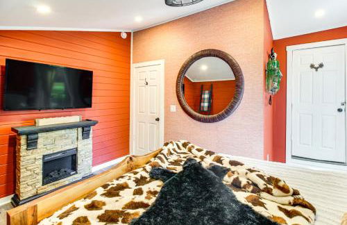 Deck and Grill Cozy Cottage in Talking Rock! - Foto 18