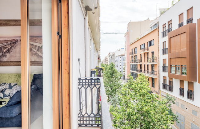 ATICO RUZAFA Centro Ciudad pet friendly - Foto 30