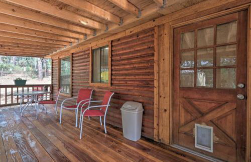 Updated Strawberry Family Cabin with 2 Private Decks - Foto 22