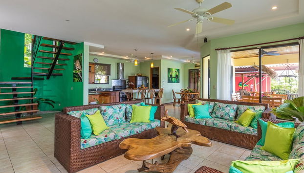 Salottino della hall