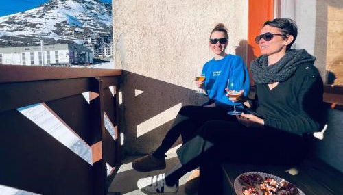 Apartment ski in/out Val Thorens - Foto 2