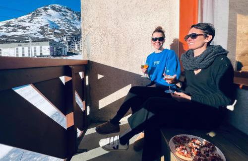 Apartment ski in/out Val Thorens - Foto 2