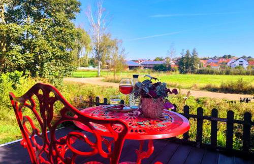 Neue Pfälzerwald Fewo mit Garten am Fluss - Foto 12