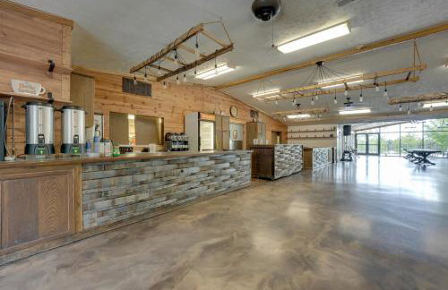 Cassopolis Cabin with On-Site Fishing Pier! - Foto 27