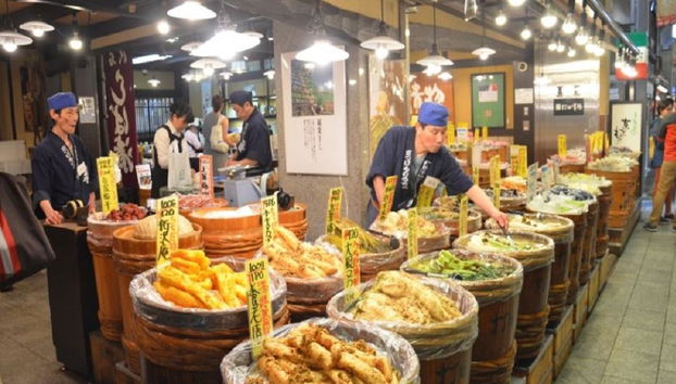 Descubra el recorrido gastronómico por el histórico mercado Nishiki de Kioto - Foto 5