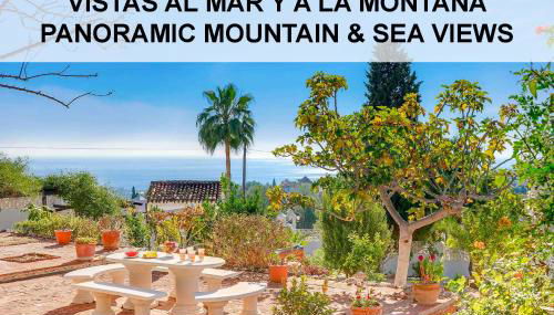 Private Heated Pool, Jacuzzi & 1225m2 garden in Villa Cipreses - Photo 4, Garden