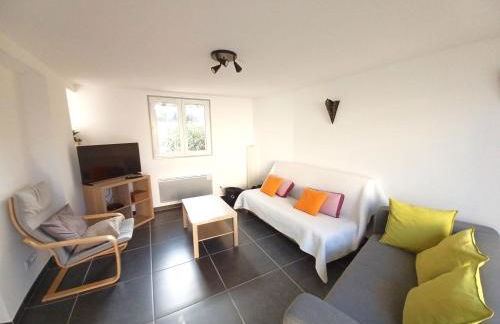 Côte Indigo - Villa 7 personnes, 3 chambres, 3 terrasses - à 150 de la mer - Foto 21