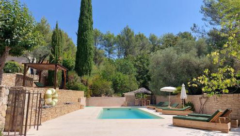 Mazet Tihou Calme, nature et piscine en Provence - Foto 2
