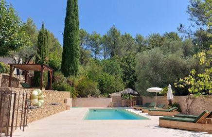 Mazet Tihou Calme, nature et piscine en Provence - Foto 2