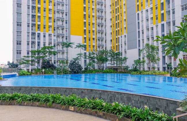 Modern 2BR Apartment for 4 Pax at Springlake Summarecon - Foto 17