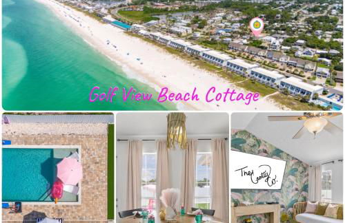 Steps to the beach & close to 30A! Private pool with sundeck & putt putt golf! - Photo 1