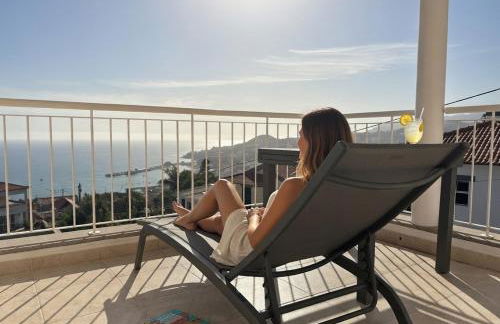 Villa Madeira mit Blick auf den Hafen - Foto 7