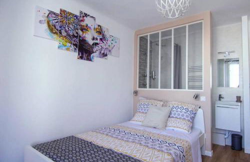 LA FABRIQUE GARE ST CHARLES - 2 balcons - 5min de la Gare - by experienceimmo - Foto 8