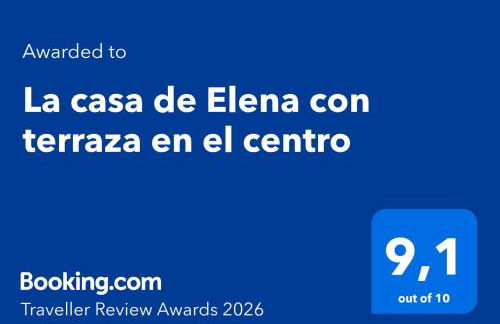 La casa de Elena con terraza en el centro - Foto 3
