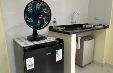 Kitnet 1 privado com piscina em Pontal do Sul - Foto 6