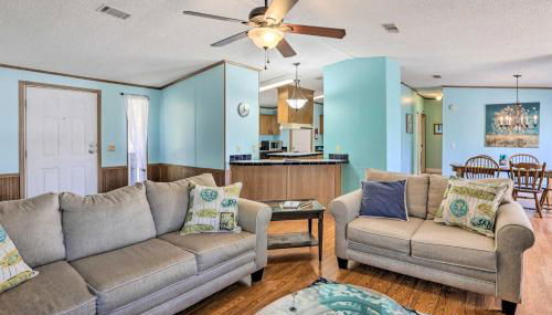 Steinhatchee Home with Boat Parking 1 Mi to Marina - Foto 5