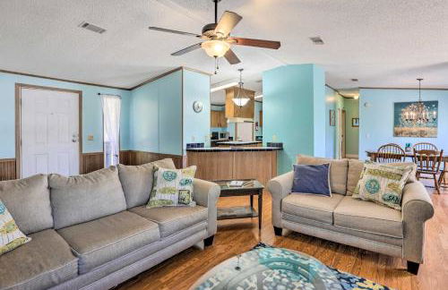 Steinhatchee Home with Boat Parking 1 Mi to Marina - Foto 5