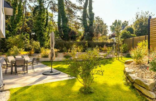 Villa du Golf Baden 4 chambres 8 personnes Golfe du Morbihan Terrasse & BBQ - Foto 3