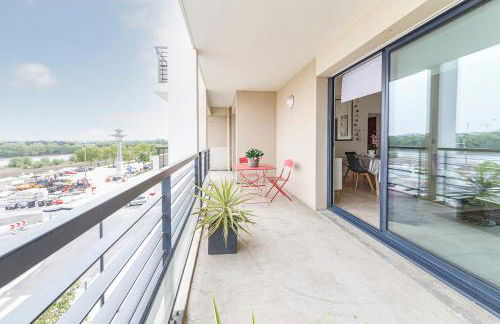 L'Aragon - Wifi - Balcon vue La Maine - Foto 4