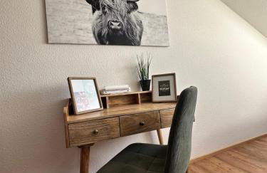 FeWo Alpenherz im Allgäu, mit Balkon und Bergblick - Foto 1