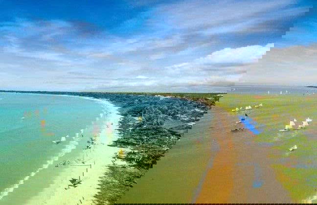 Cours de voile à Porto Seguro - Photo 3