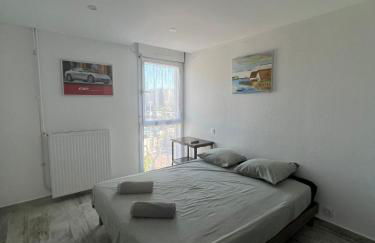 La Marina de Lairan 2 chambres terrasse vue Port de Plaisance - Foto 11