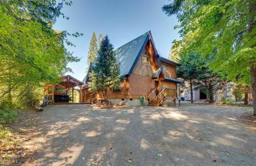 Spacious Packwood Cabin with Hot Tub - Near River - Foto 37