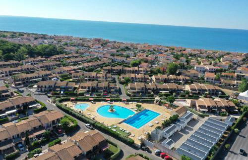 Domaine Les Tamaris - Portes du Soleil - Villa 3 chambres avec Jardin - Climatisation - Accès Animations et Piscines inclus ! - Foto 50