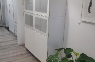 Monteurwohnung in Wesermarsch, Küche, Einzelbetten, Stedinger Landhotel - Photo 16