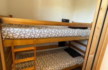 Risoul 1850 studio Résidence LesFlorins2 pour 4 pers avec accès direct sur les pistes - Foto 11