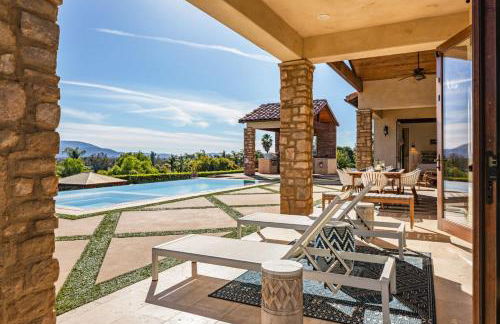 Villa de la Sky Ranch Sprawling Tuscan Villa in Wine Country - Foto 13