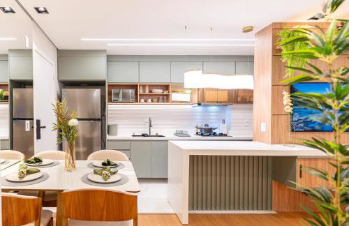 Apartamento de luxo em frente Arena MRV - Foto 1