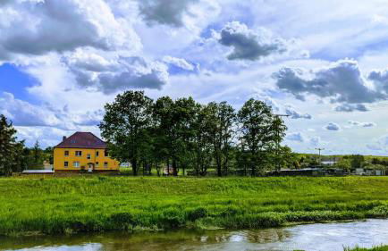 Gelbes Haus Seenland Ferienwohnungen XL - Foto 44