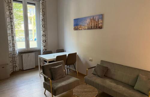 Milan - 2BR 2BA Apt - 5 min walk to Metro & Train - Foto 1